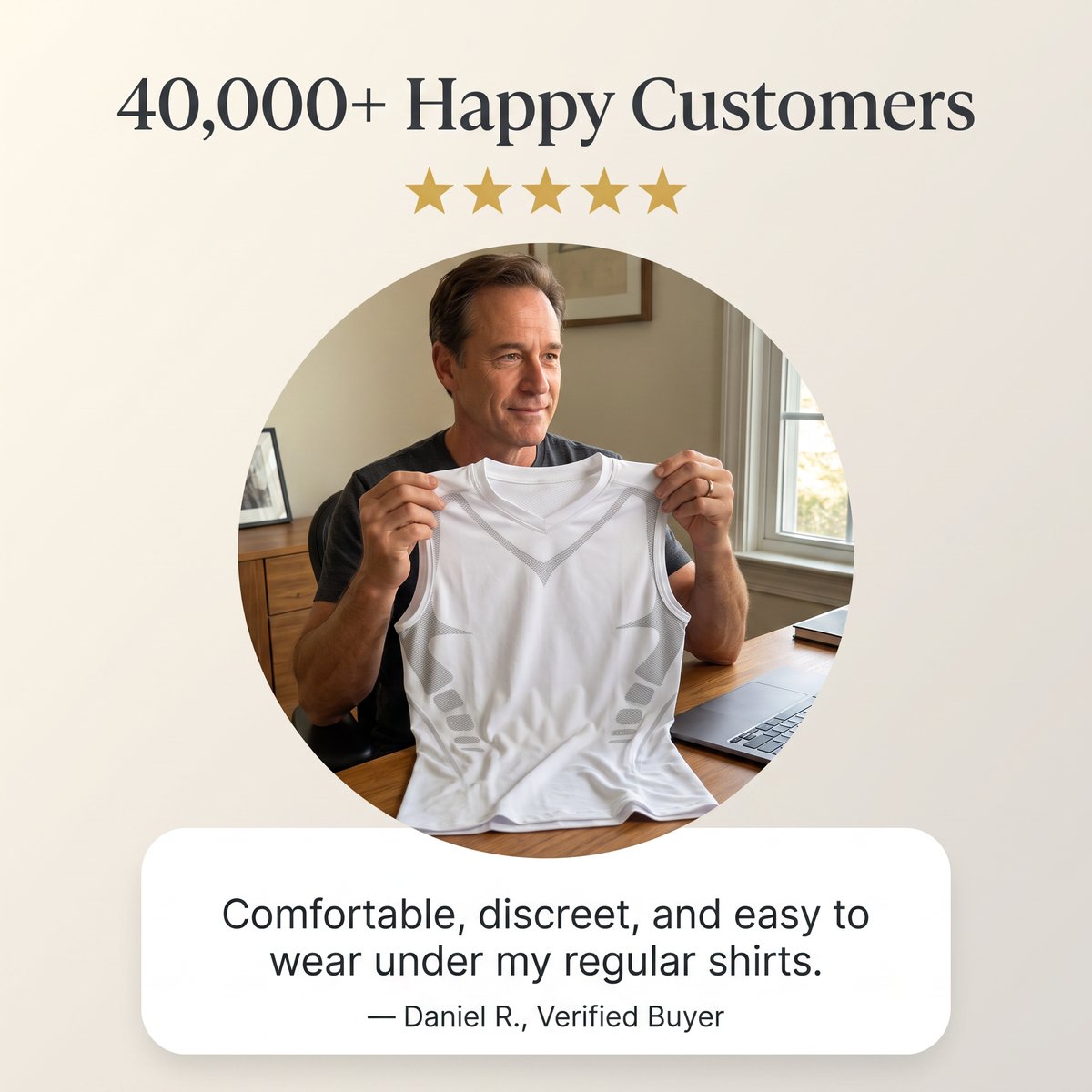 Aida™ - Magnetic Therapy Undershirt