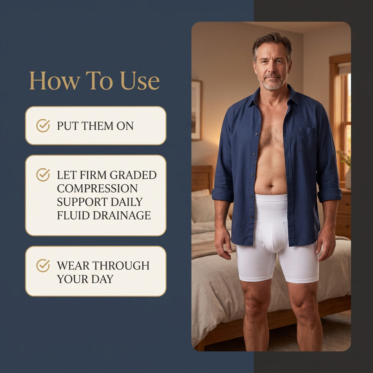 Aida™ - Lymphatic Support Boxers
