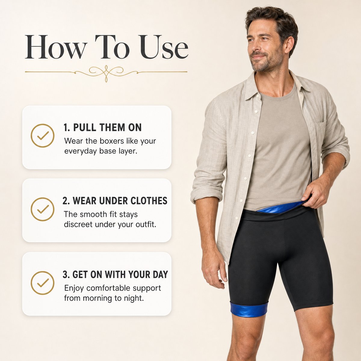 Aida™ - Sauna Compression Boxers