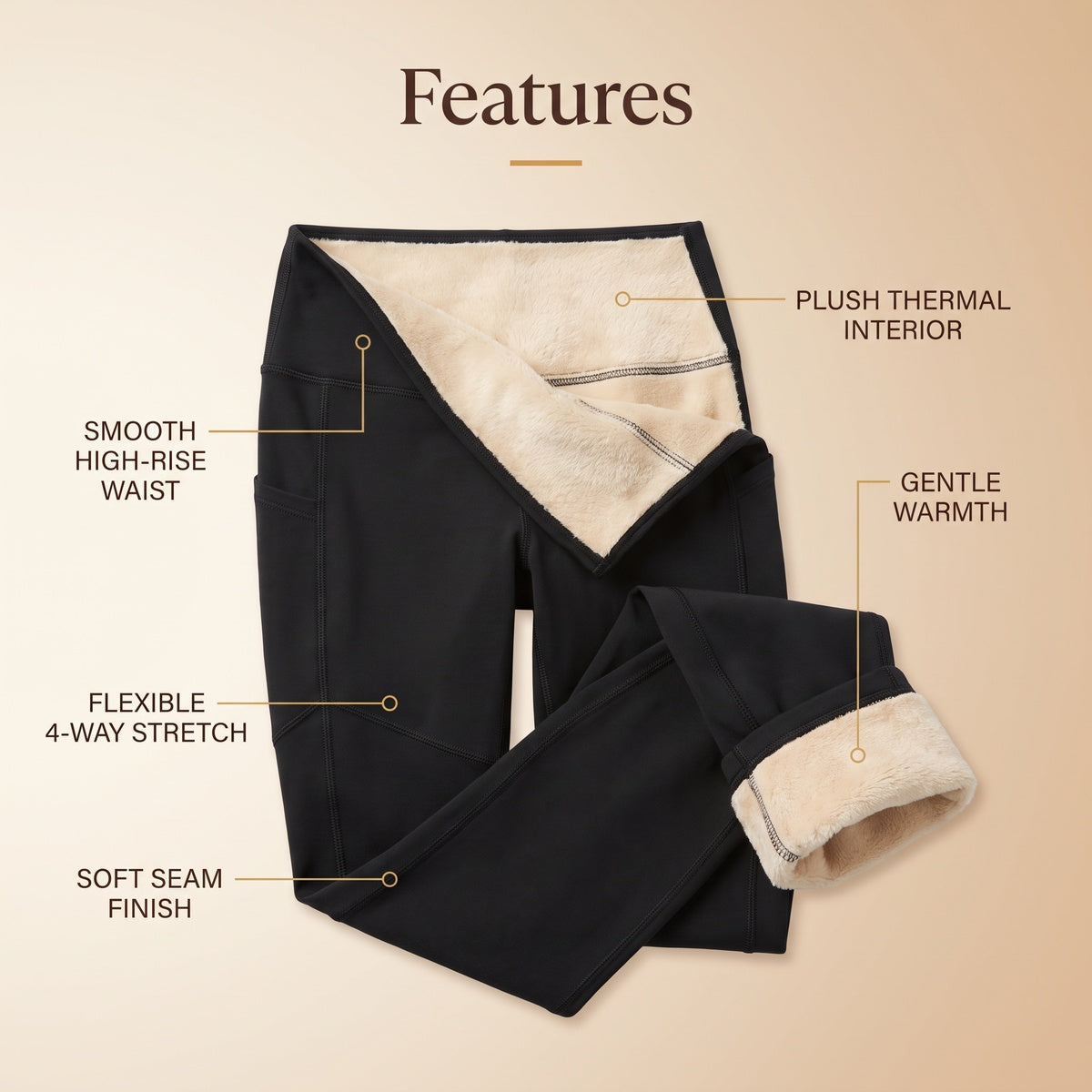 Aida™ - Thermal Circulation Leggings