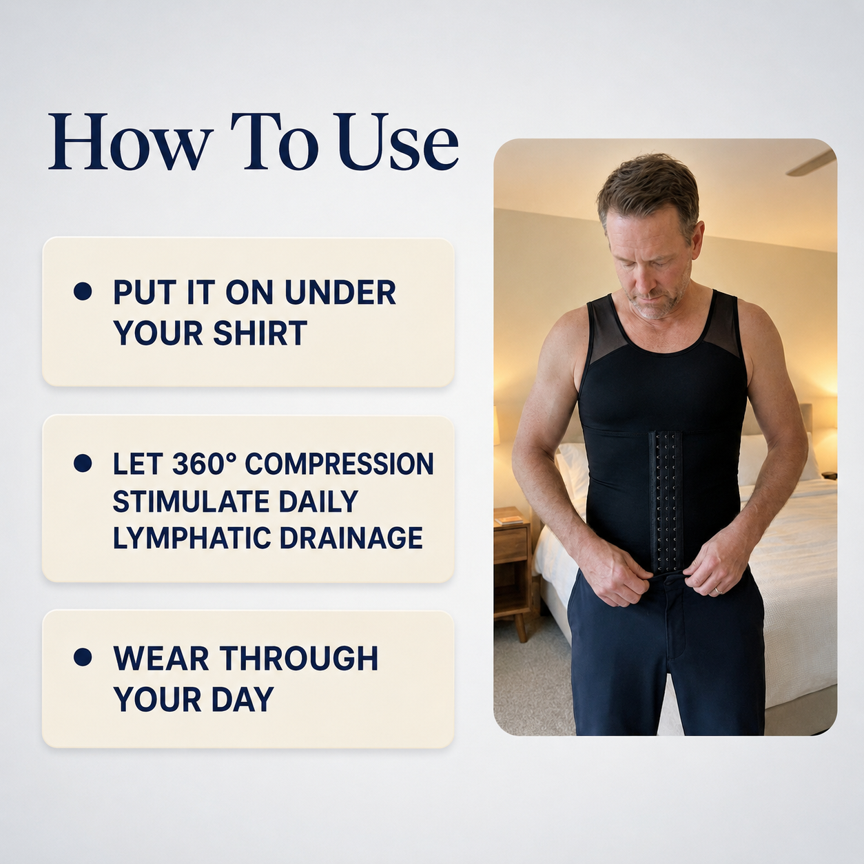 Aida™ - Men's Shaper Undershirt