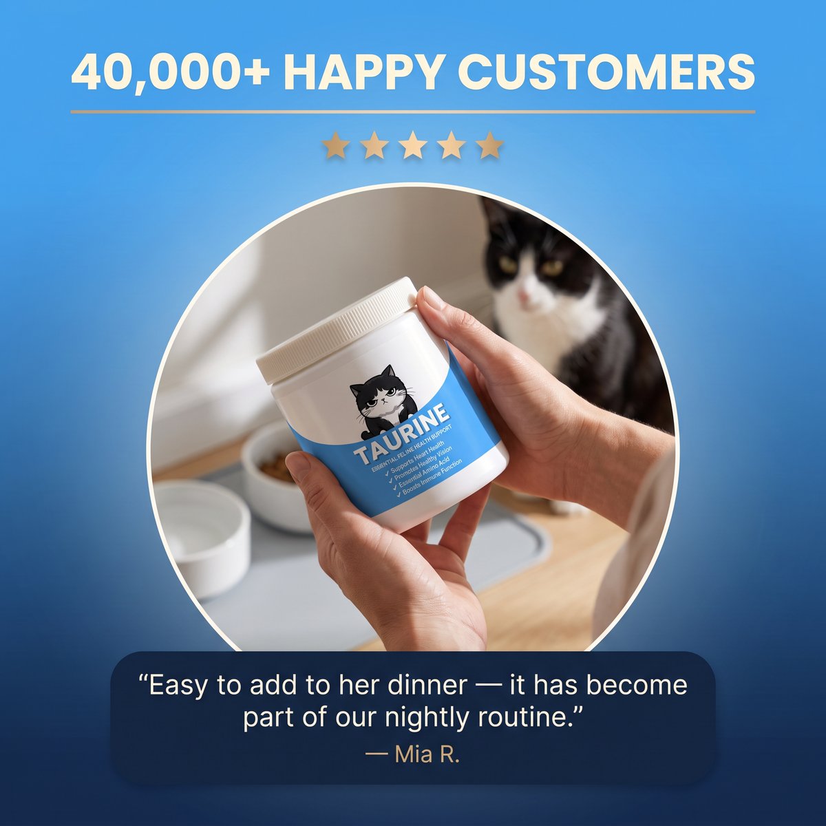 Aida™ - Feline Taurine Powder