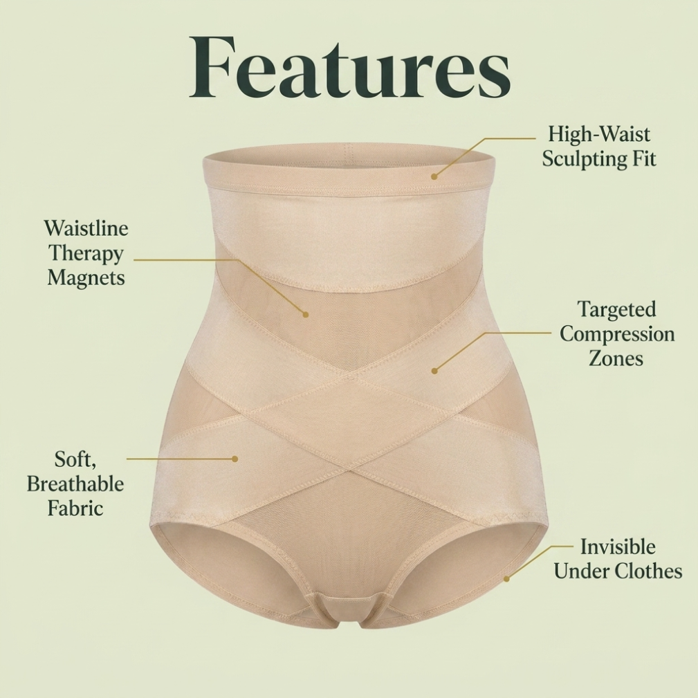 Aida™ - Lymphatic Cross Briefs