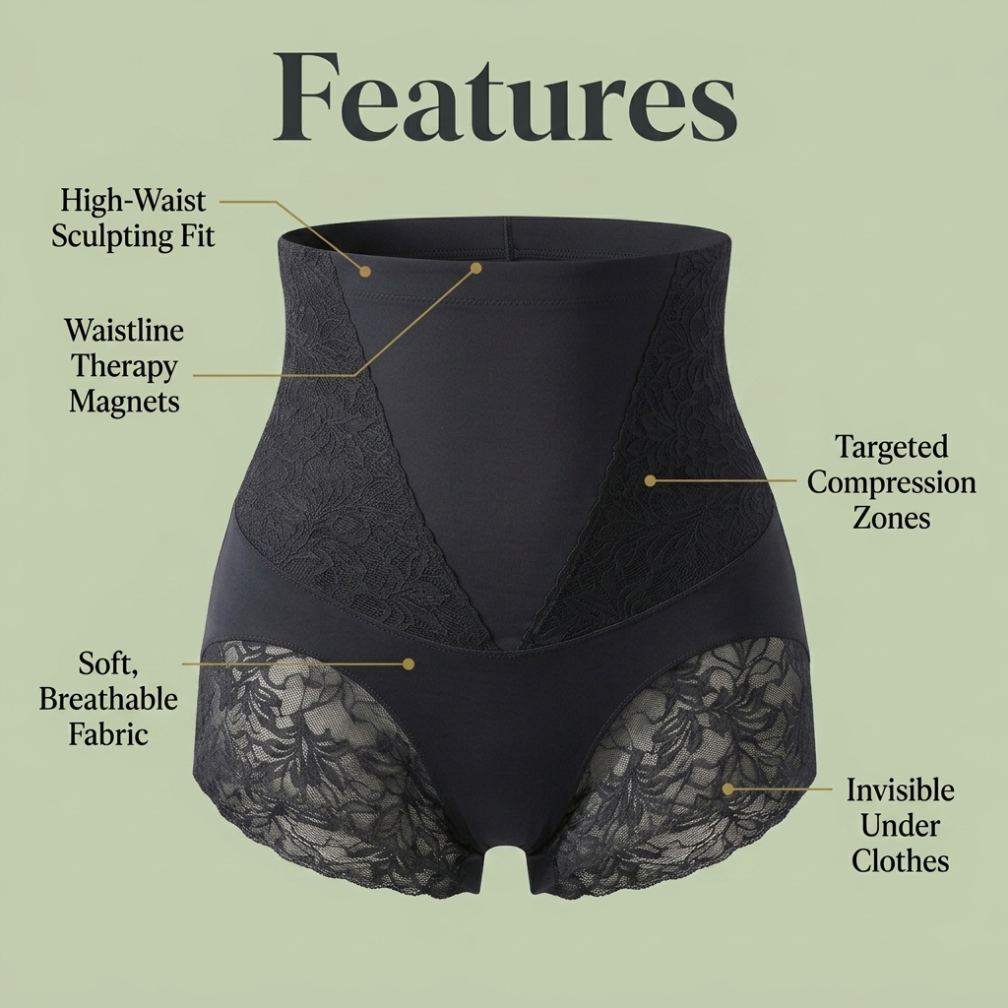 Aida™ - Lymphatic Lace Briefs