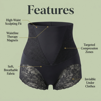 Aida™ - Lymphatic Lace Briefs