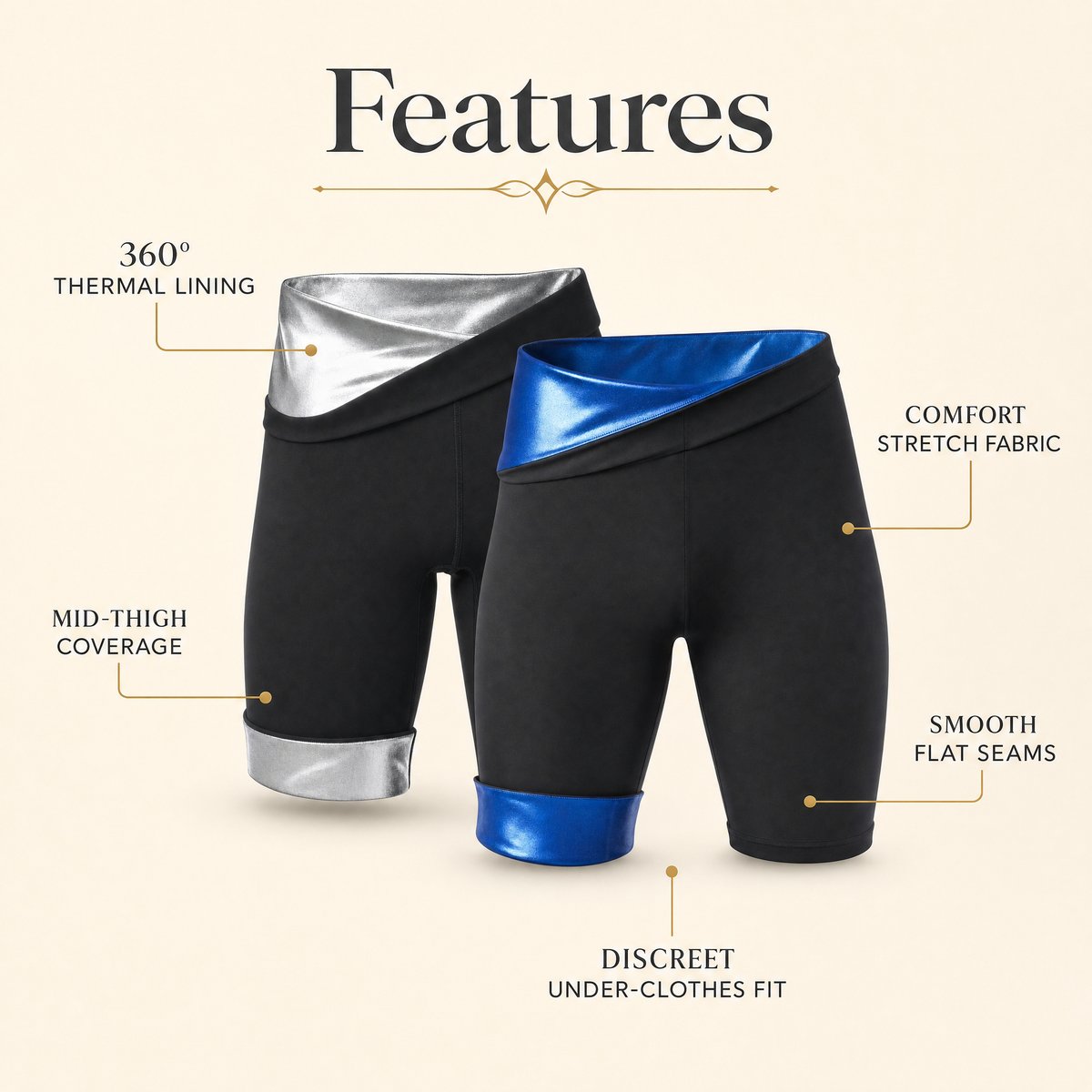 Aida™ - Sauna Compression Boxers