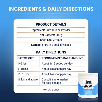 Aida™ - Feline Taurine Powder