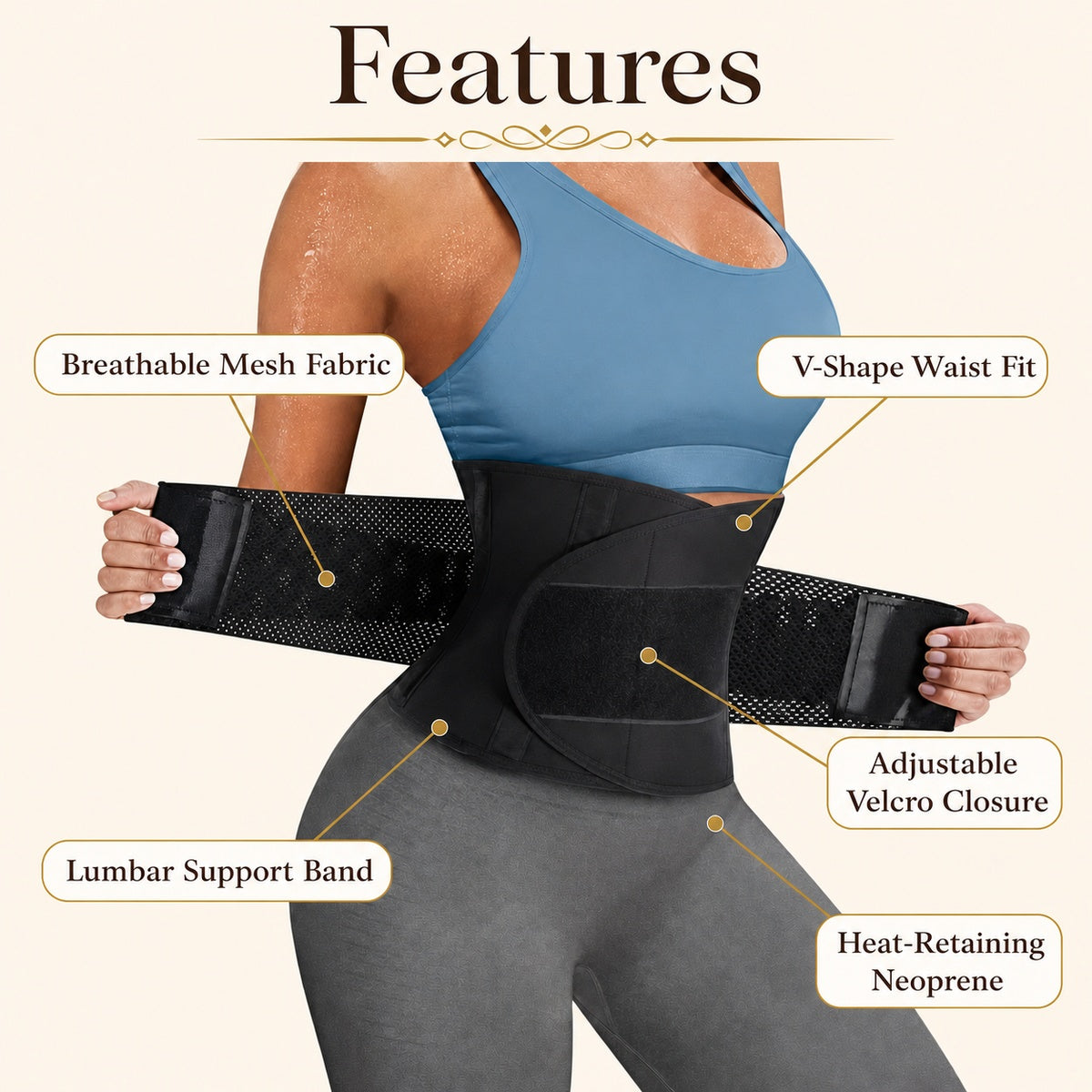 Aida™ - Lymphatic Sauna Wrap