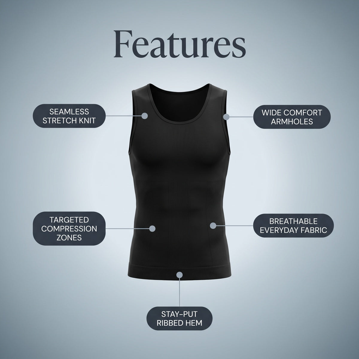 Aida™ - Lymphatic Compression Vest