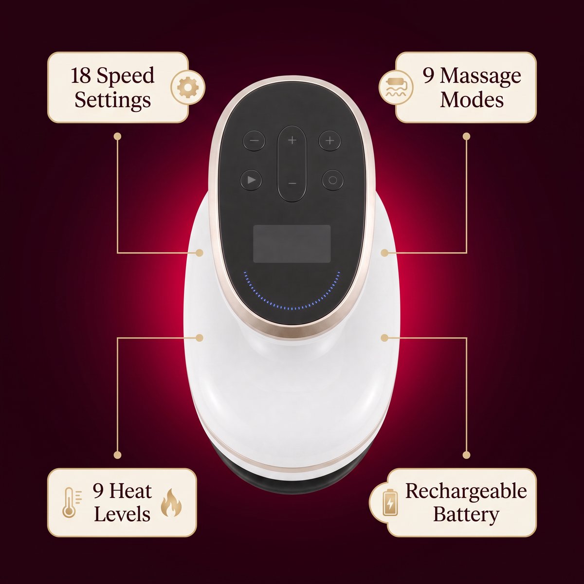 Aida™ - Heated Lymphatic Vacuum