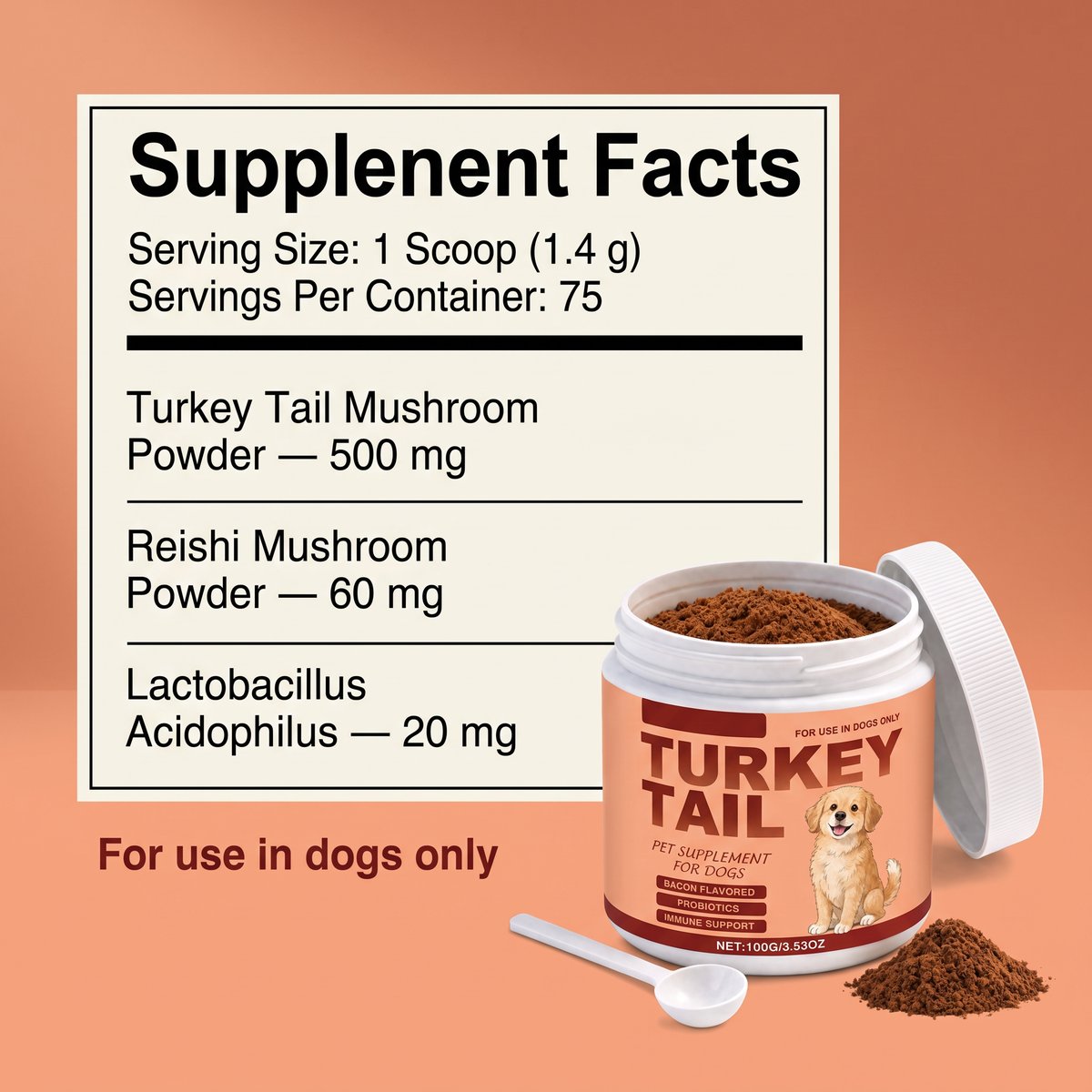 Aida™ - Turkey Tail Powder