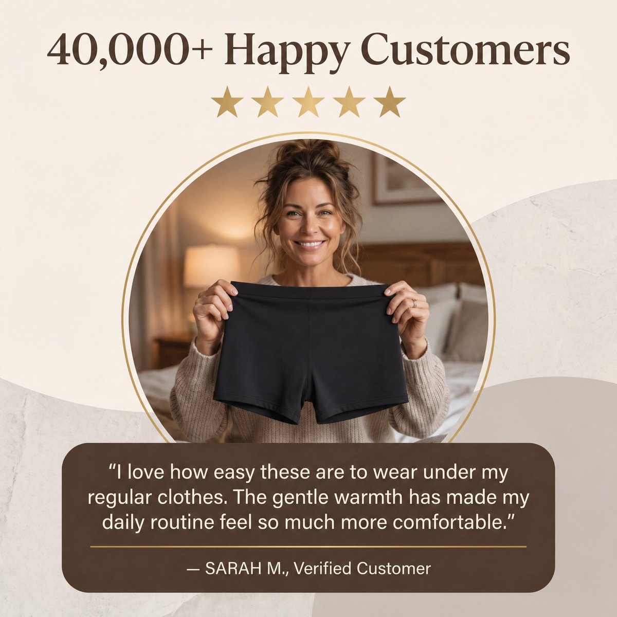 Aida™ - Lymphatic Sauna Briefs