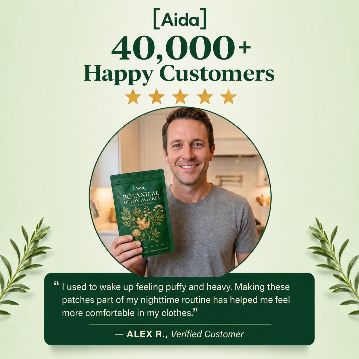 Aida™ -  Botanical Detox Patches