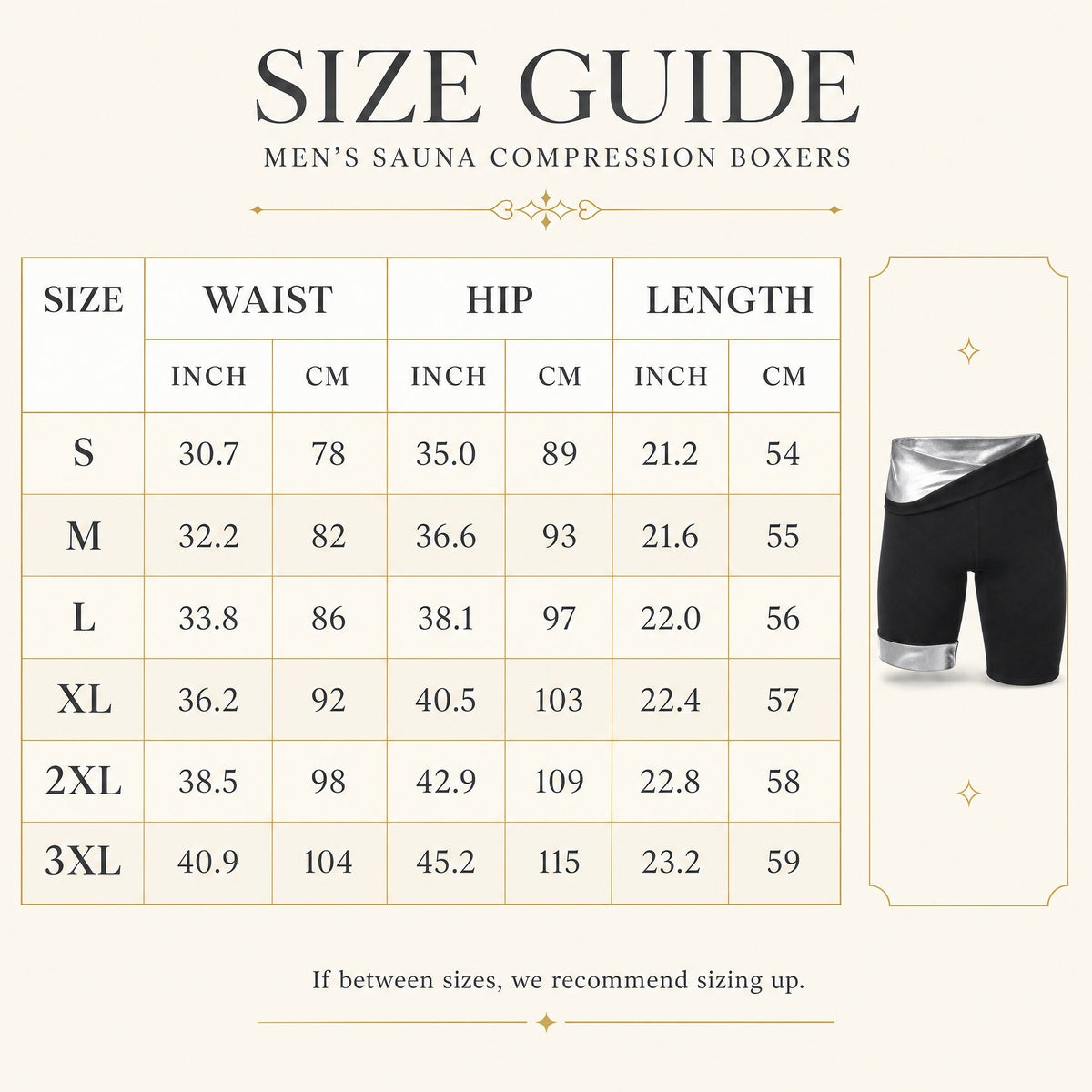 Aida™ - Sauna Compression Boxers