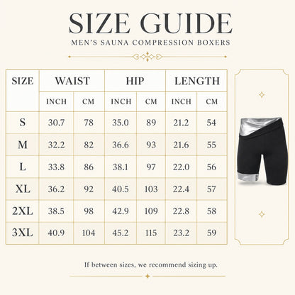 Aida™ - Sauna Compression Boxers