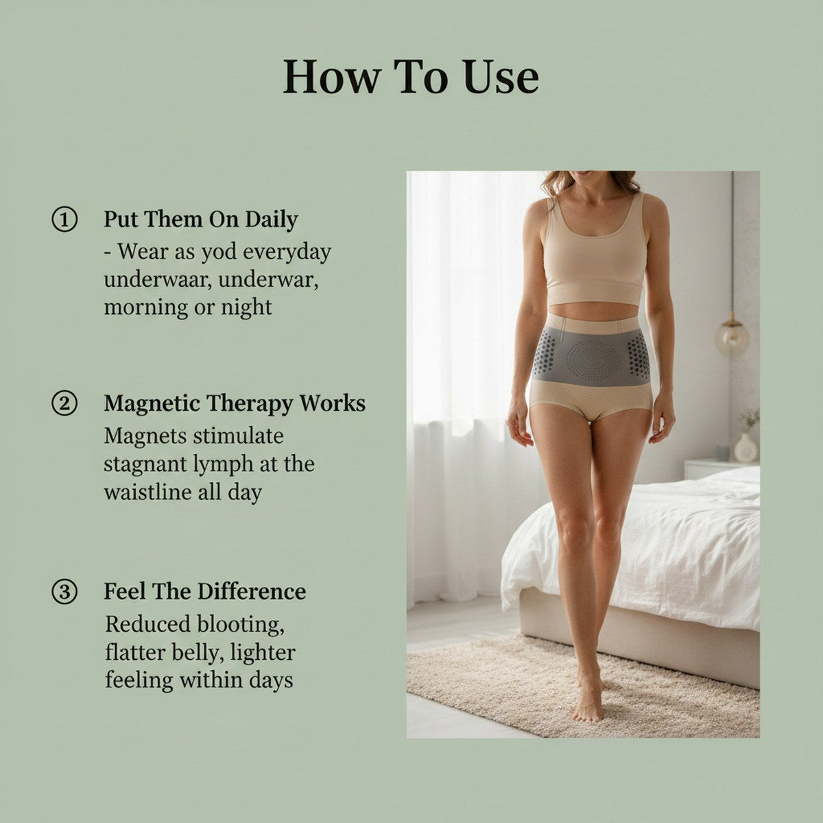 Aida™ - Magnetic Therapy Shaper Briefs