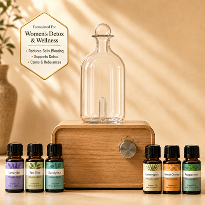 Aida™ - Detox Diffuser & Oil Kit