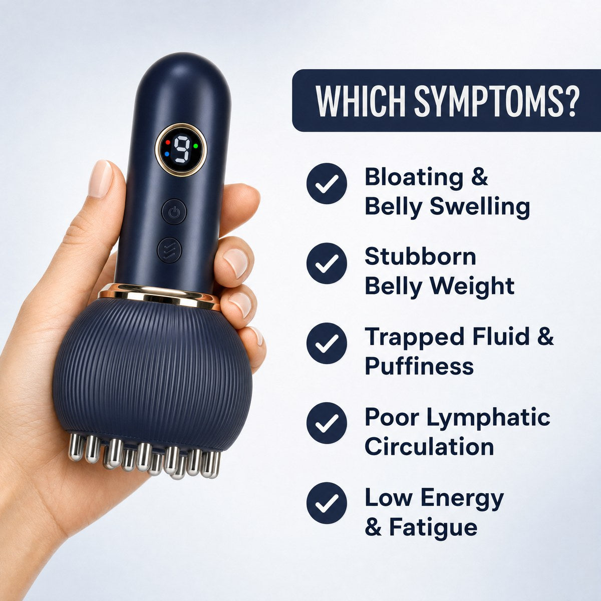 Aida™ - Lymphatic Guasha Wand