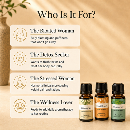 Aida™ - Detox Diffuser & Oil Kit