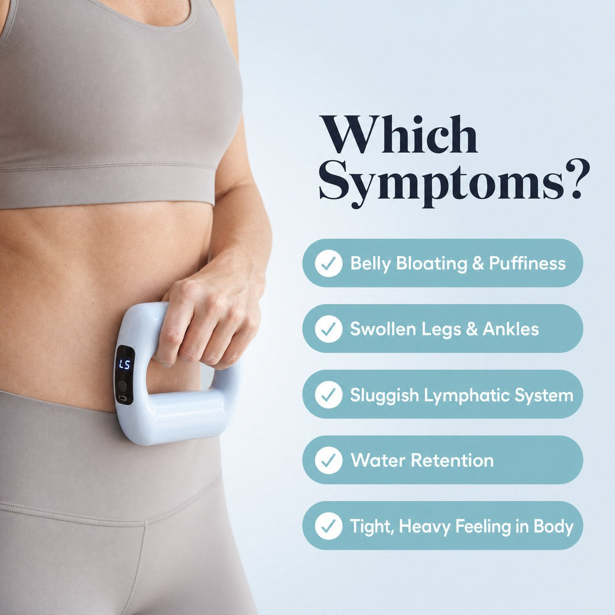 Aida™ - Lymphatic Massager Ring