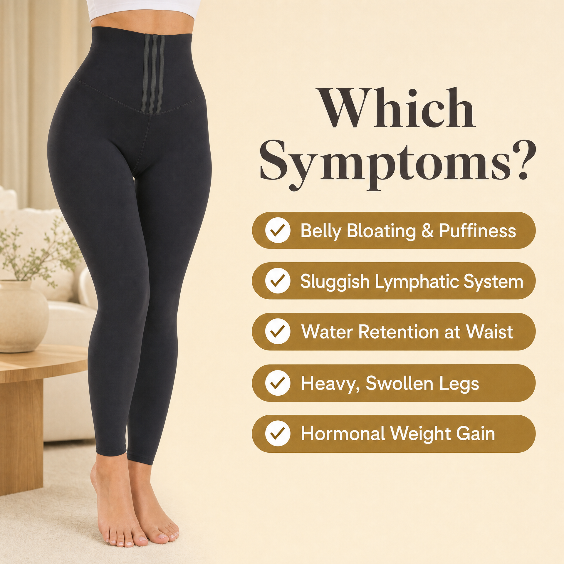 Aida™ - Lymphatic Compression Leggings