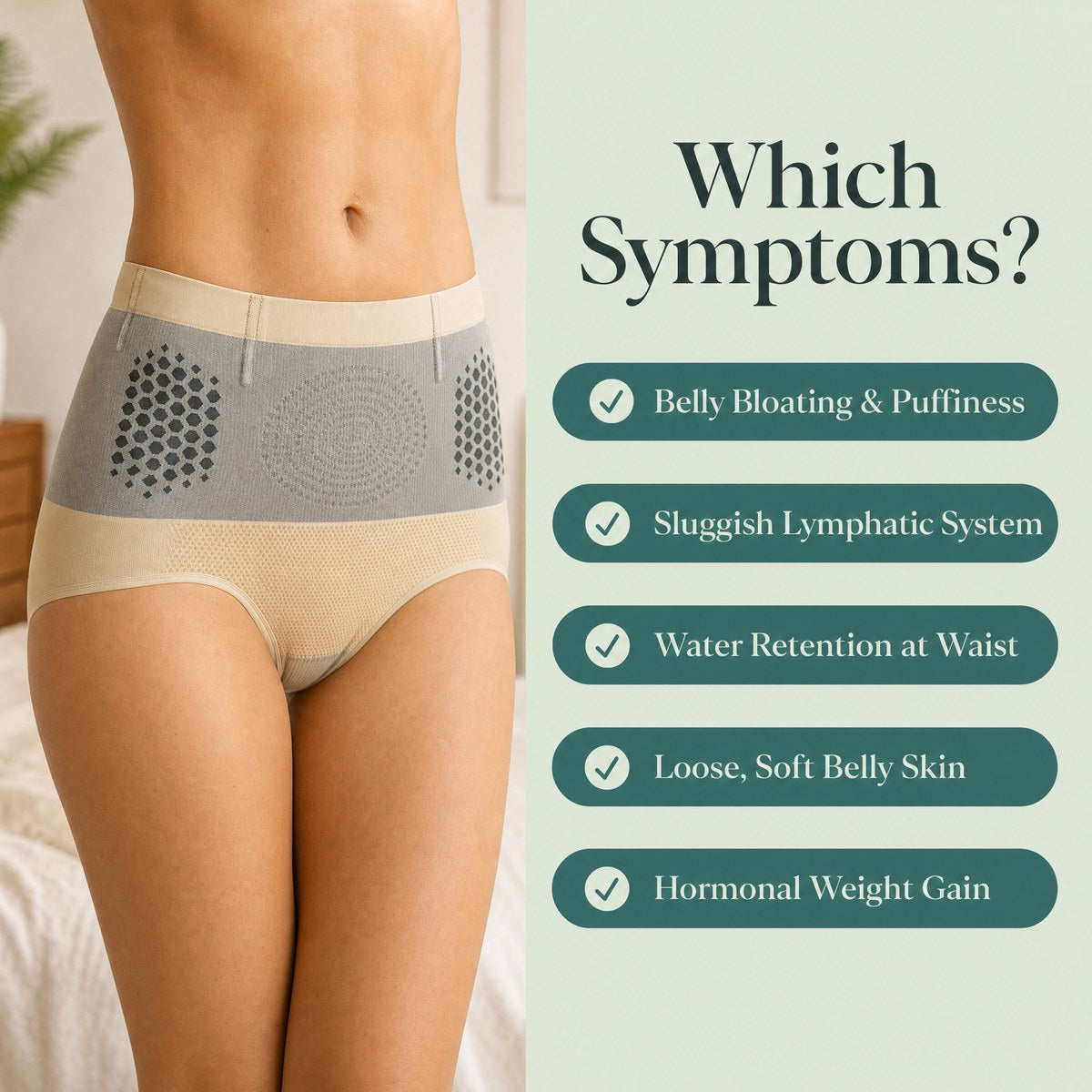 Aida™ - Magnetic Therapy Shaper Briefs