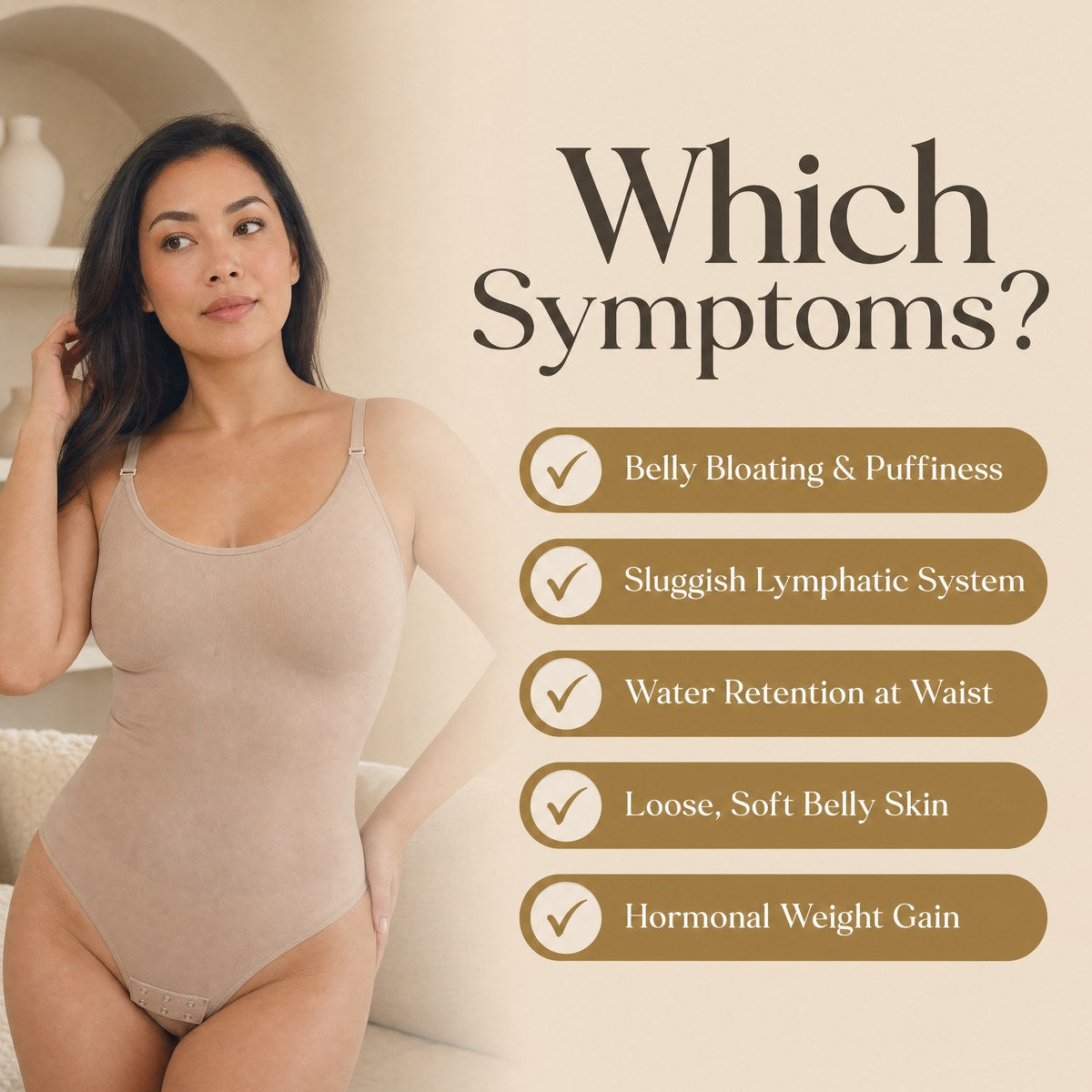 Aida™ - Signature Lymphatic Bodysuit