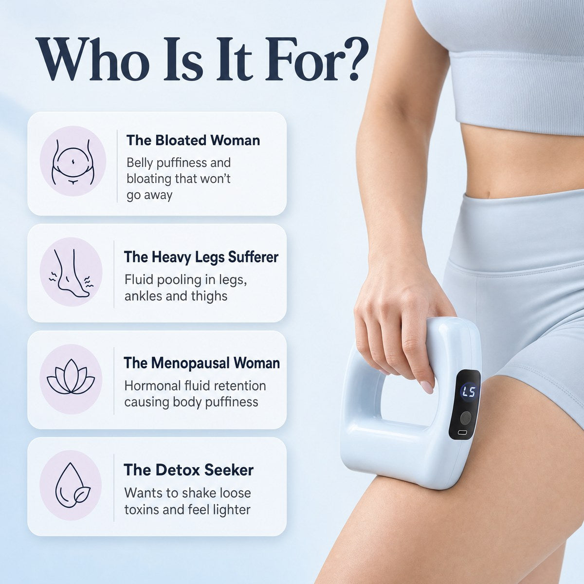 Aida™ - Lymphatic Massager Ring
