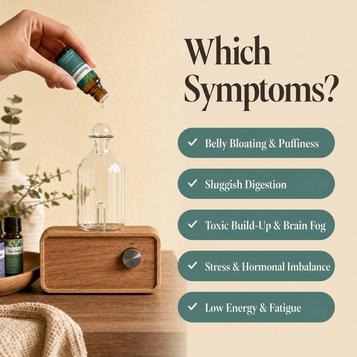 Aida™ - Detox Diffuser & Oil Kit
