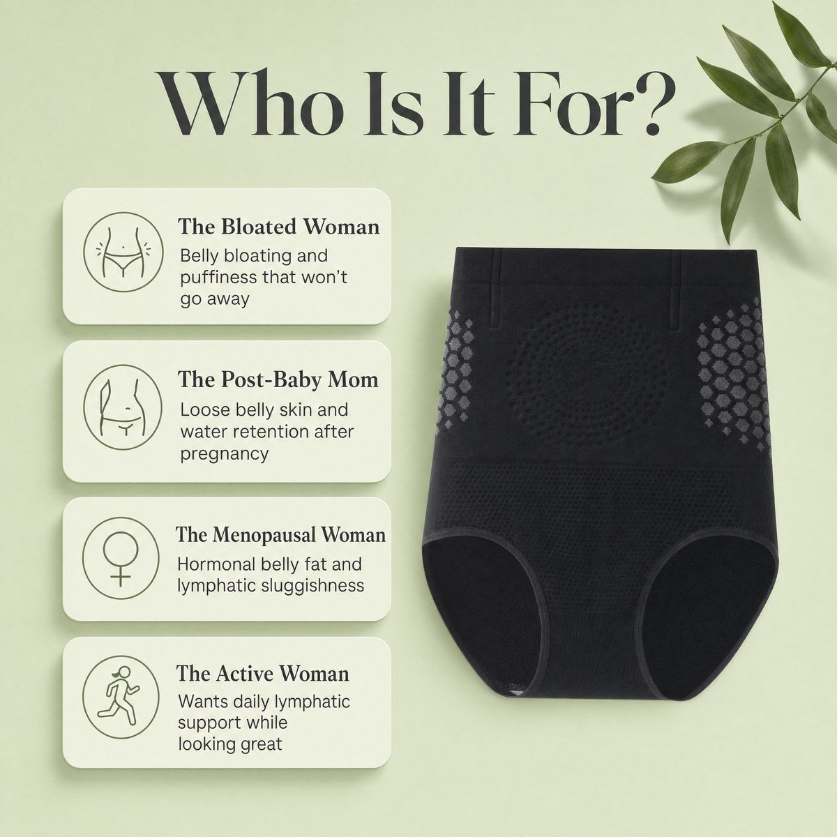 Aida™ - Magnetic Therapy Shaper Briefs