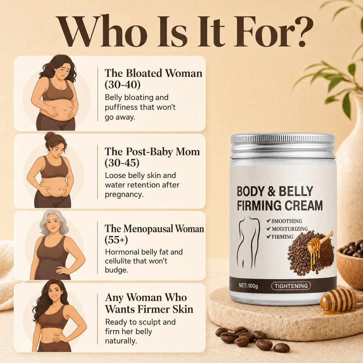 Aida™ - Caffeine Sculpt Cream