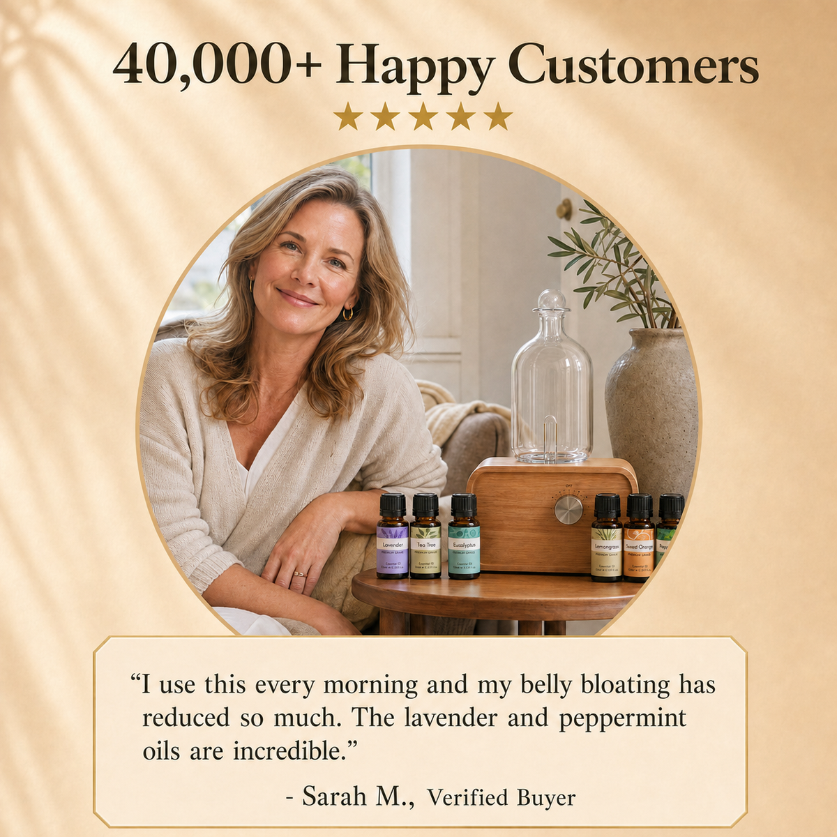 Aida™ - Detox Diffuser & Oil Kit