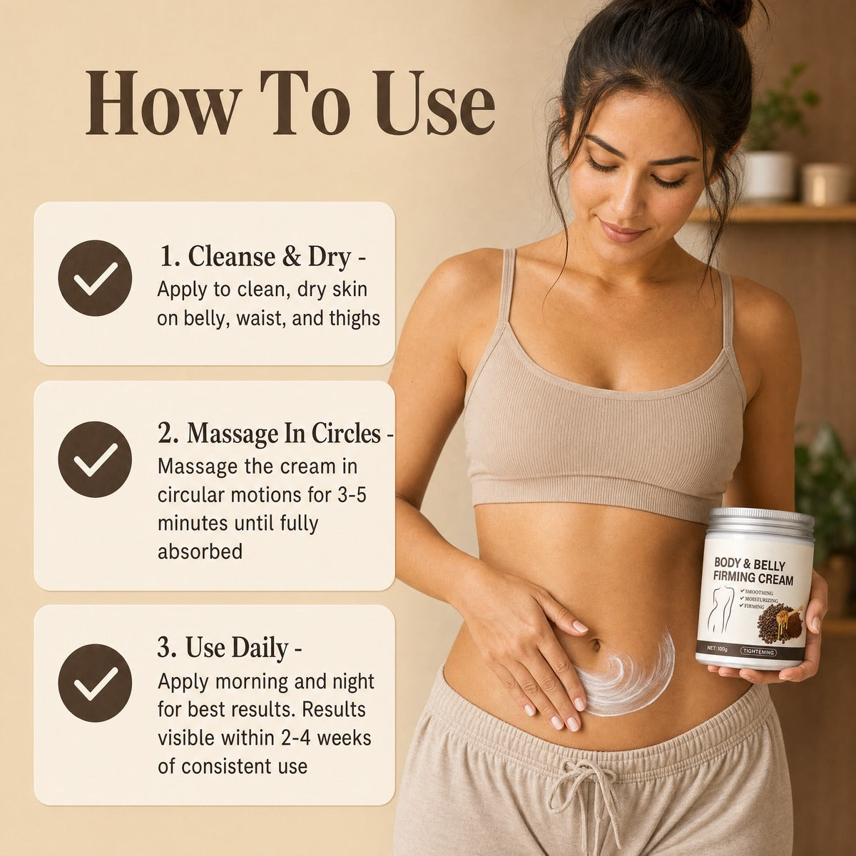 Aida™ - Caffeine Sculpt Cream