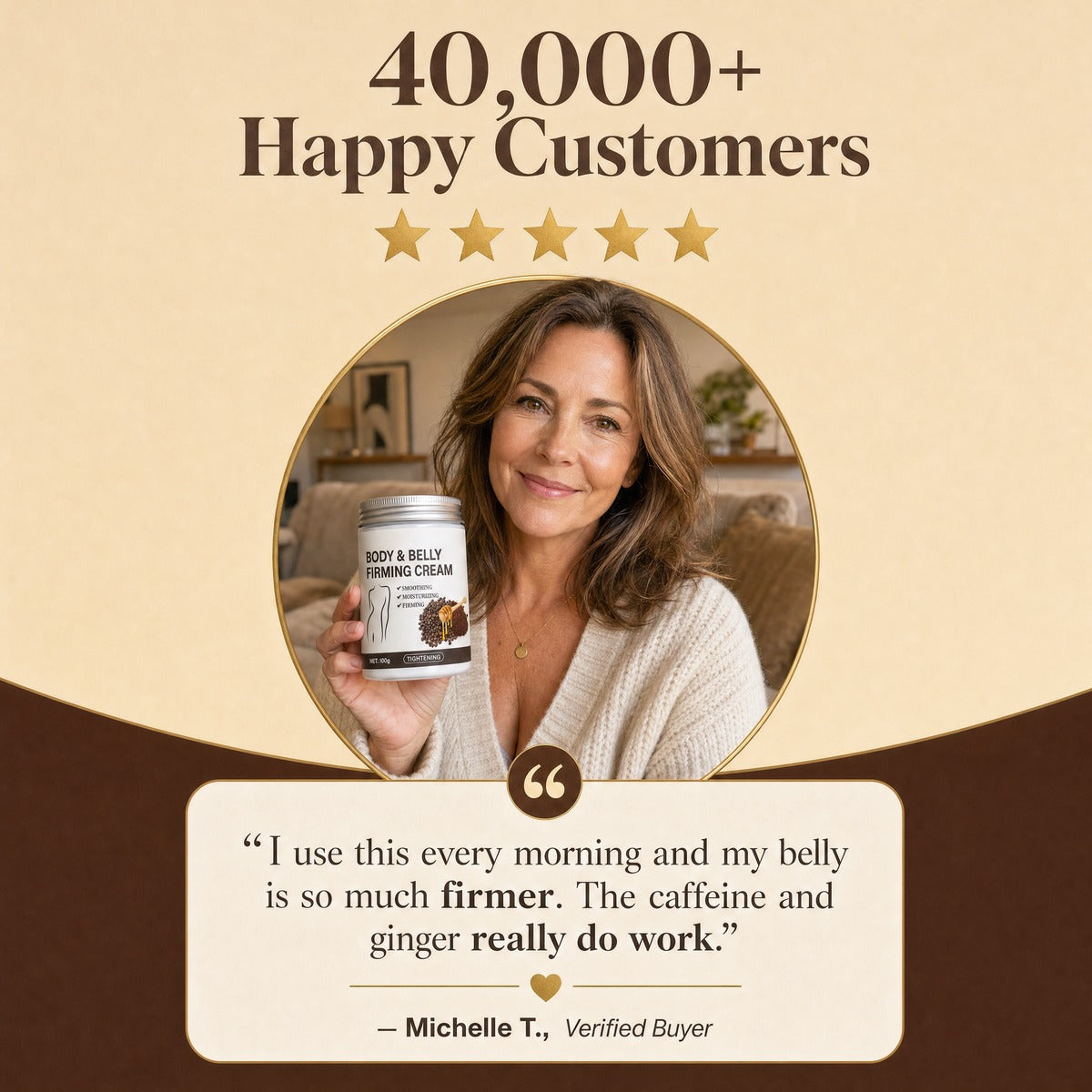 Aida™ - Caffeine Sculpt Cream