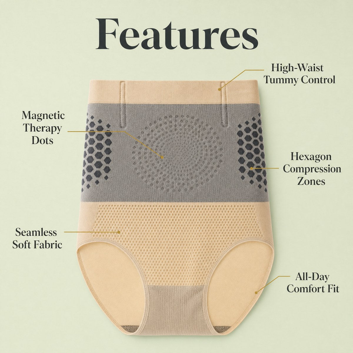 Aida™ - Magnetic Therapy Shaper Briefs