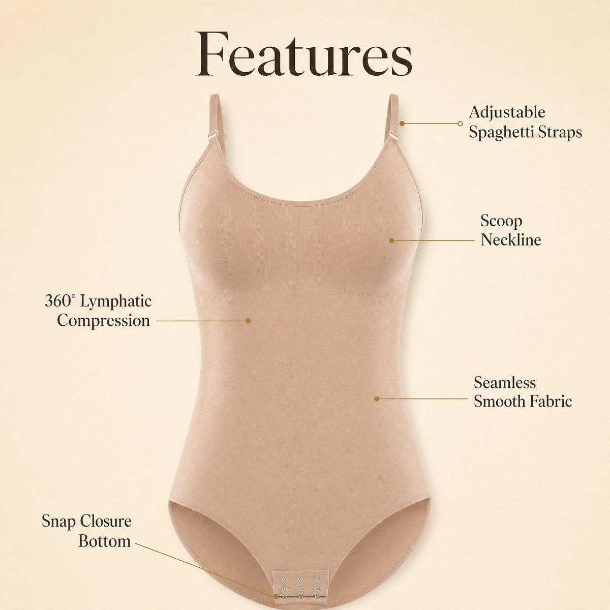 Aida™ - Signature Lymphatic Bodysuit