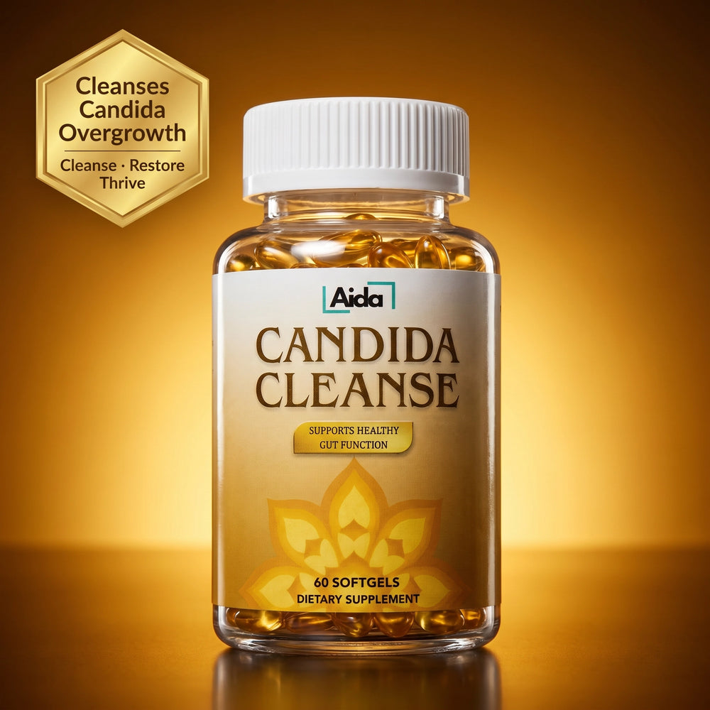 Aida™ - Candida Cleanse Softgels