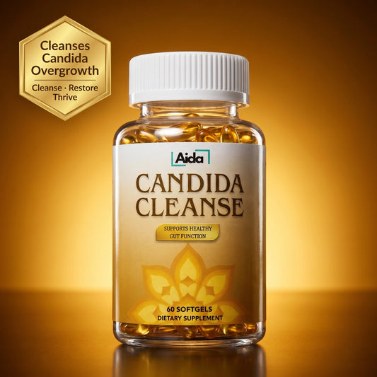 Aida™ - Candida Cleanse Softgels