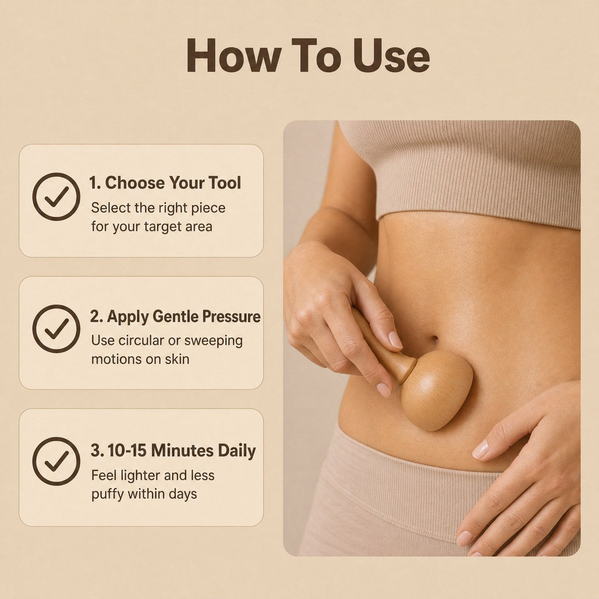 Aida™ - Traditional Lymphatic Drainage Kit
