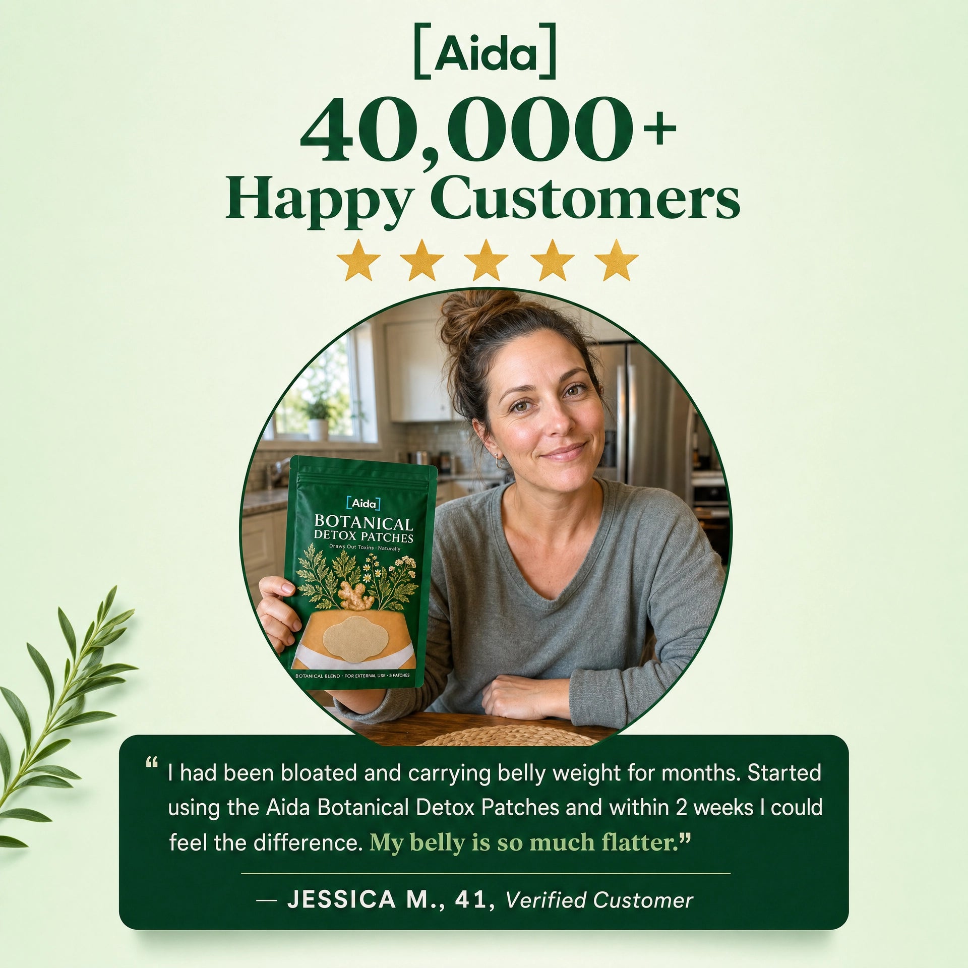 Aida™ -  Botanical Detox Patches
