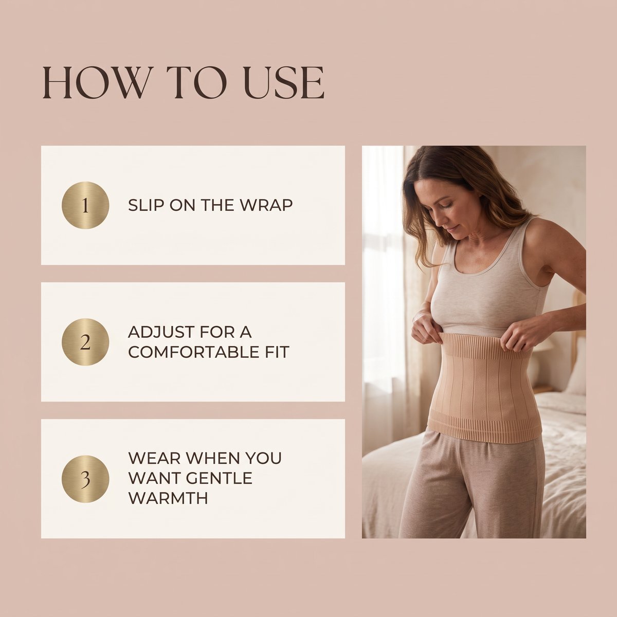 Aida™ - Cashmere Core Wrap
