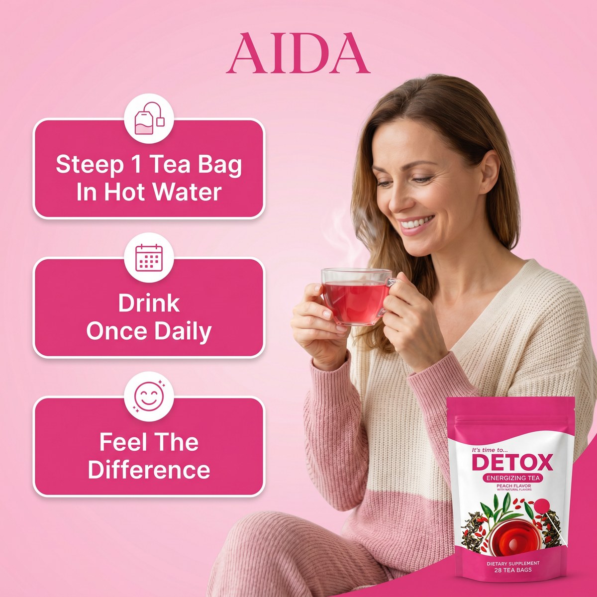 Aida™ -  Botanical Detox Tea