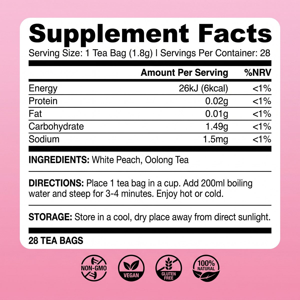 Aida™ -  Botanical Detox Tea