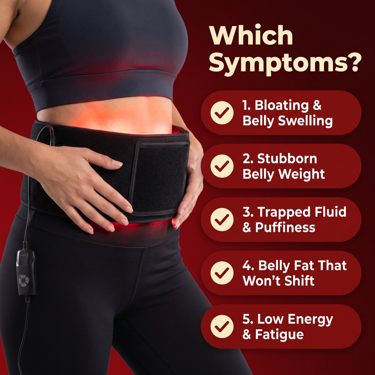 Aida™ - ThermaLight Belt