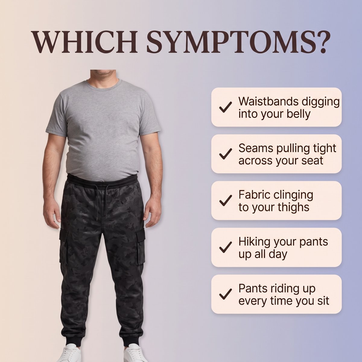 Aida The Titan Jogger - Which Symptoms