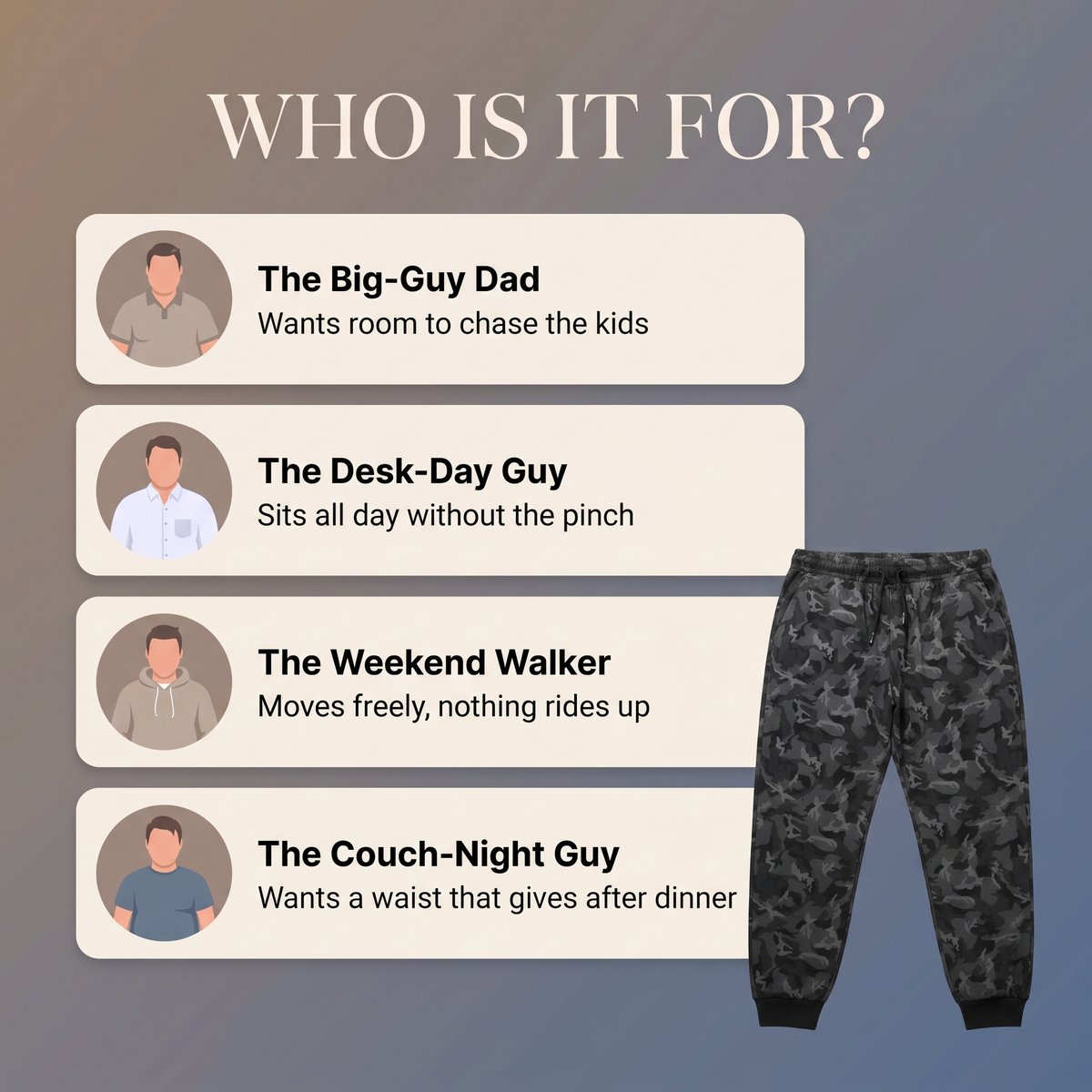 Aida The Titan Jogger - Who Is It For