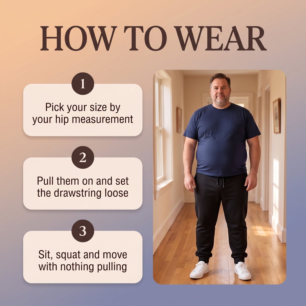 Aida The Titan Jogger - How To Wear