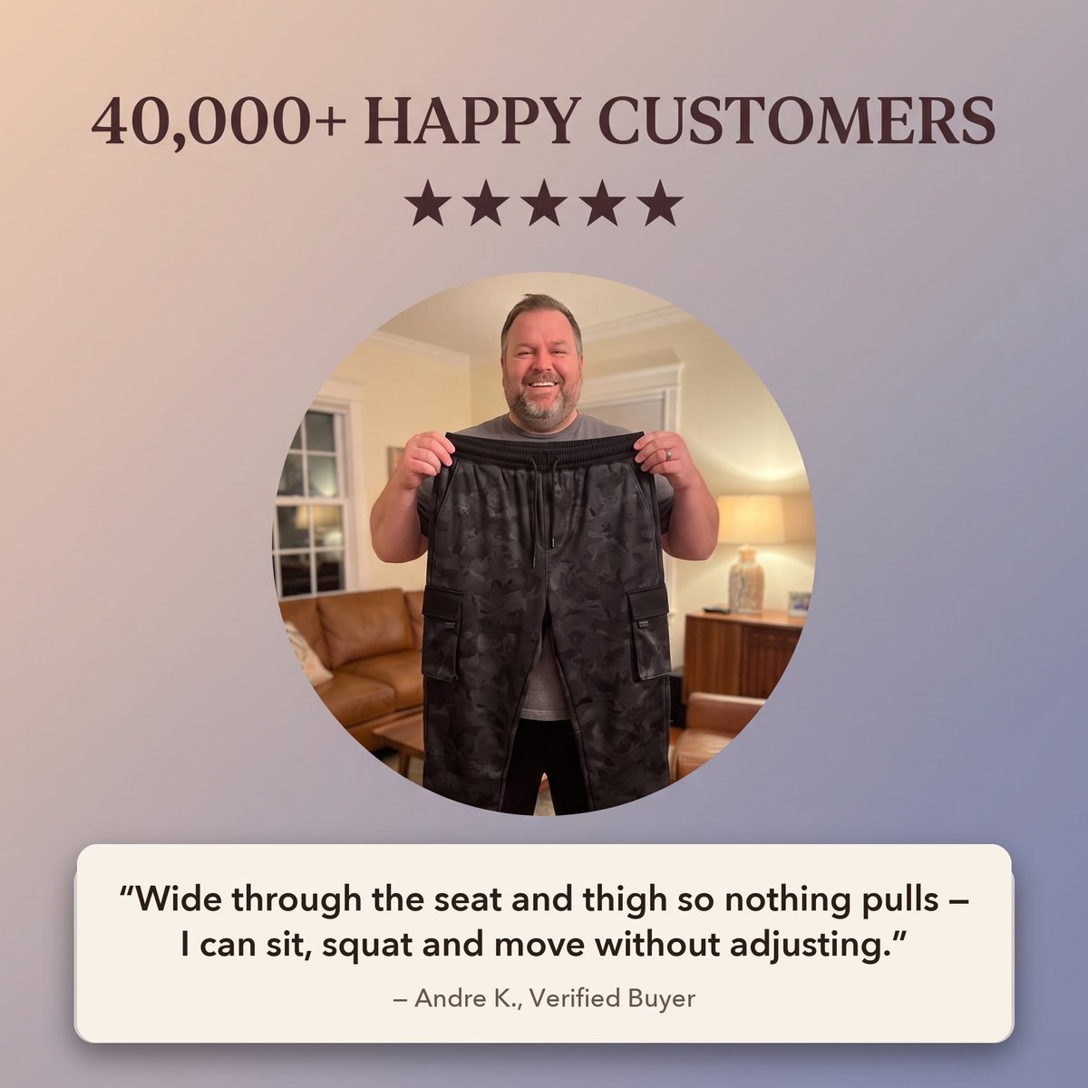 Aida The Titan Jogger - Happy Customers