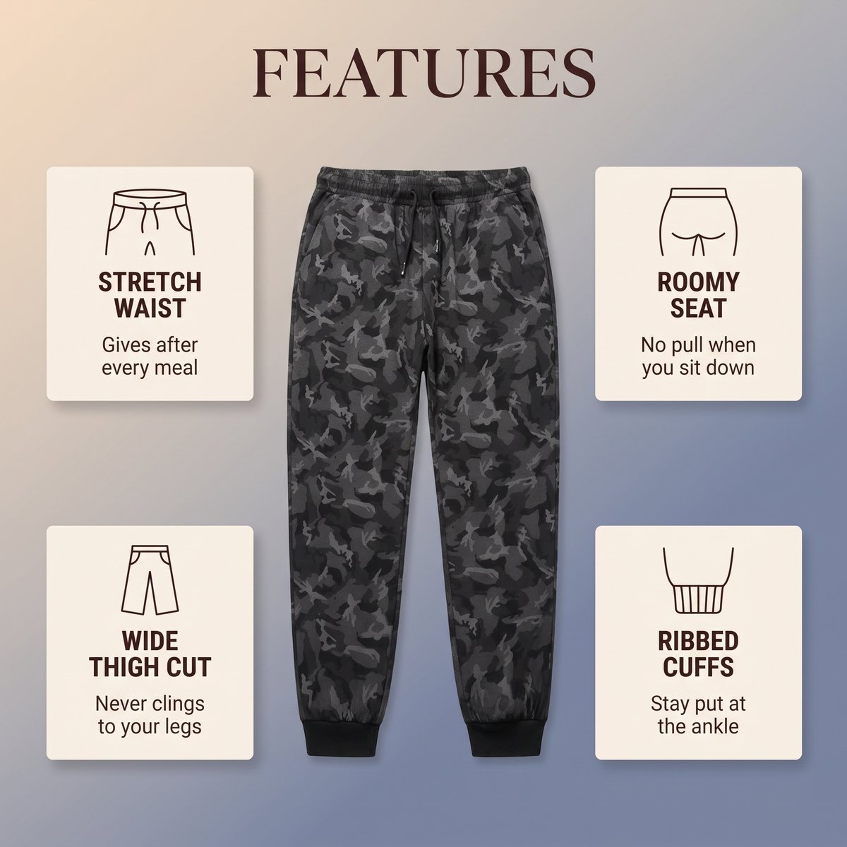 Aida The Titan Jogger - Features