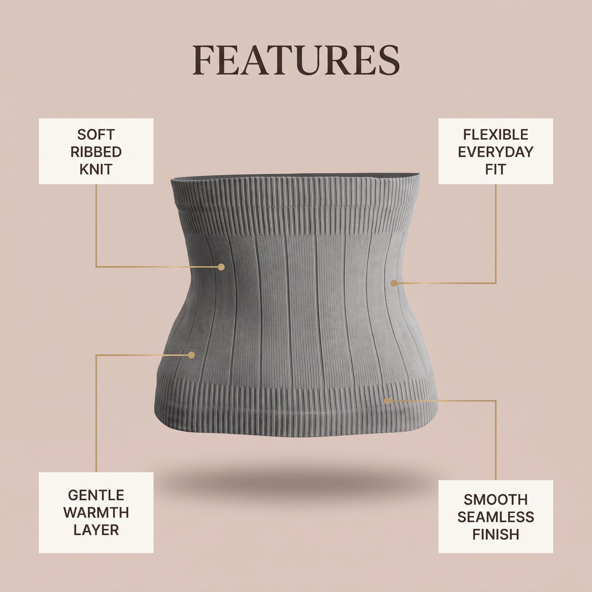 Aida™ - Cashmere Core Wrap